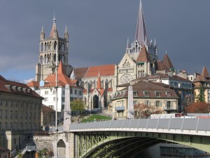 Lausanne cathedral