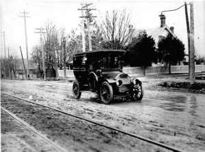 Yonge at Eglinton 1912