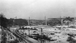 Bloor Viaduct 1916